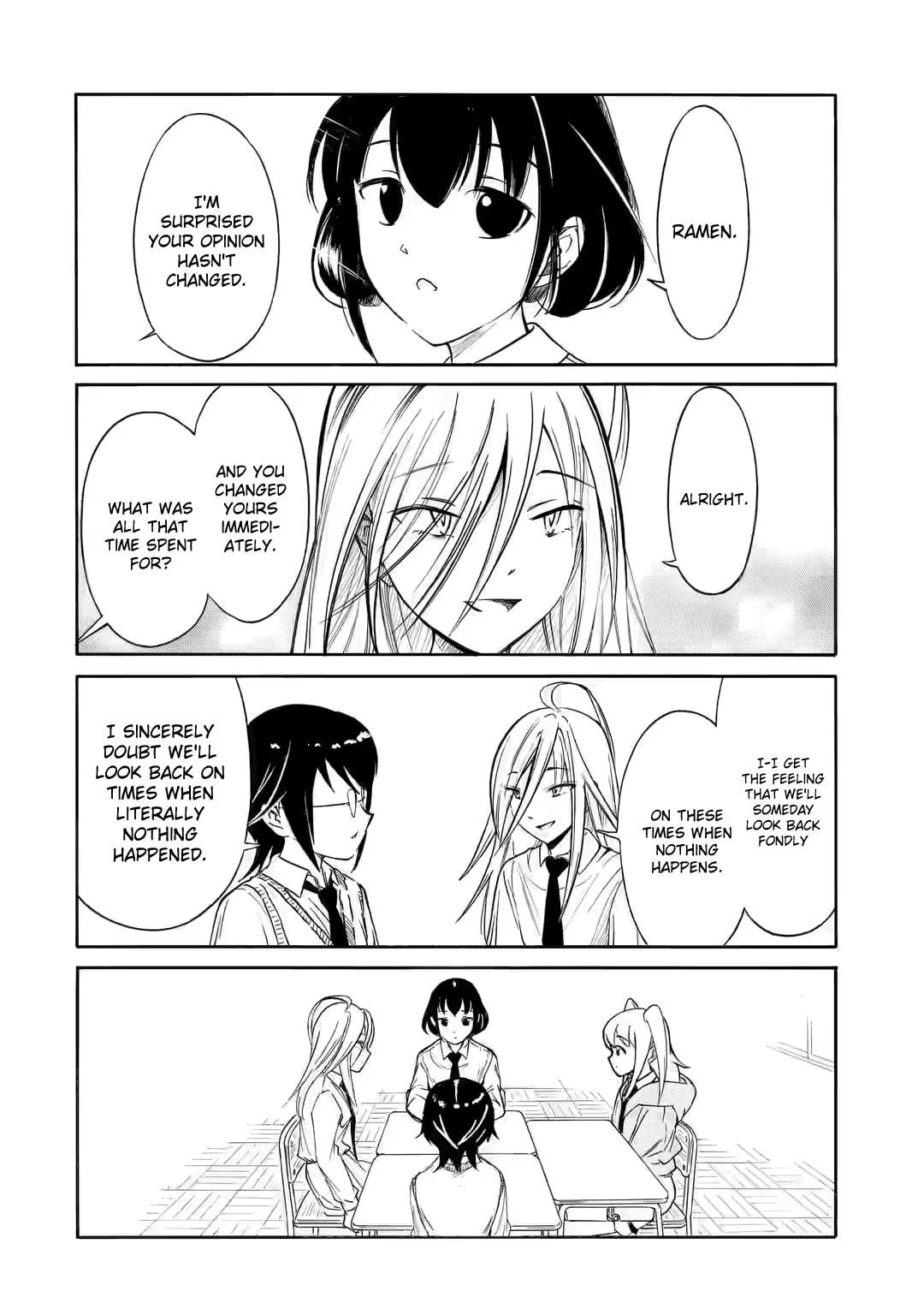 It's Not My Fault That I'm Not Popular! Chapter 216 page 8
