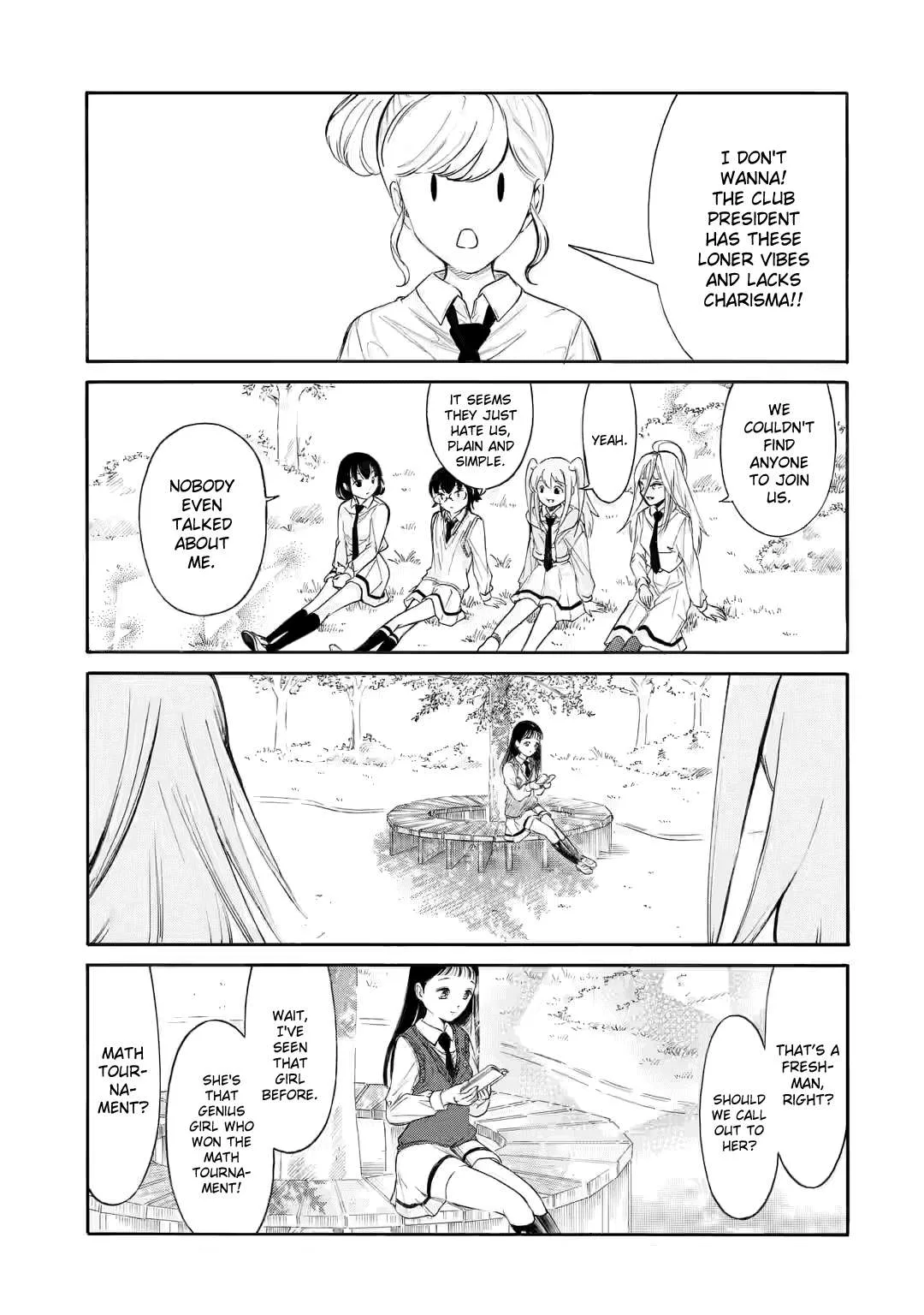 It's Not My Fault That I'm Not Popular! Chapter 216 page 19