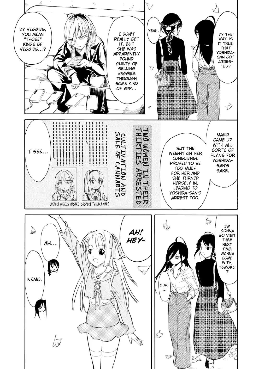 It's Not My Fault That I'm Not Popular! Chapter 217.1 page 3