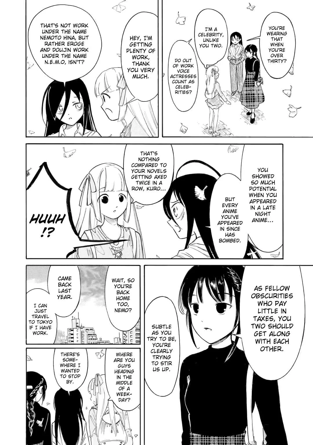 It's Not My Fault That I'm Not Popular! Chapter 217.1 page 4