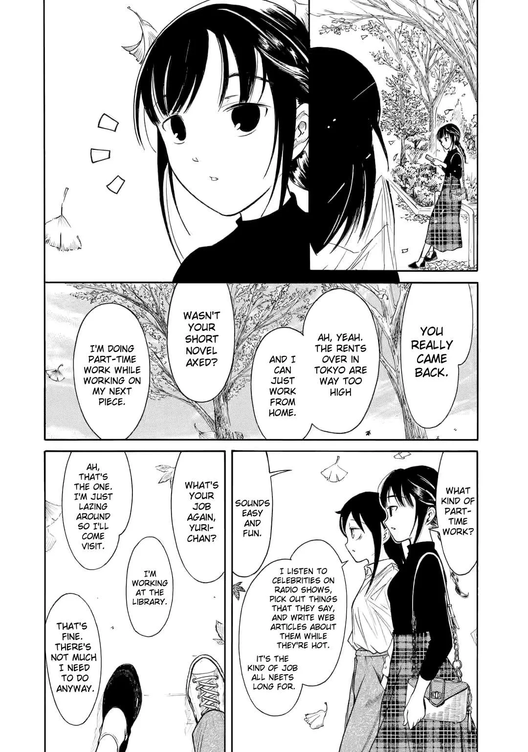 It's Not My Fault That I'm Not Popular! Chapter 217.1 page 2