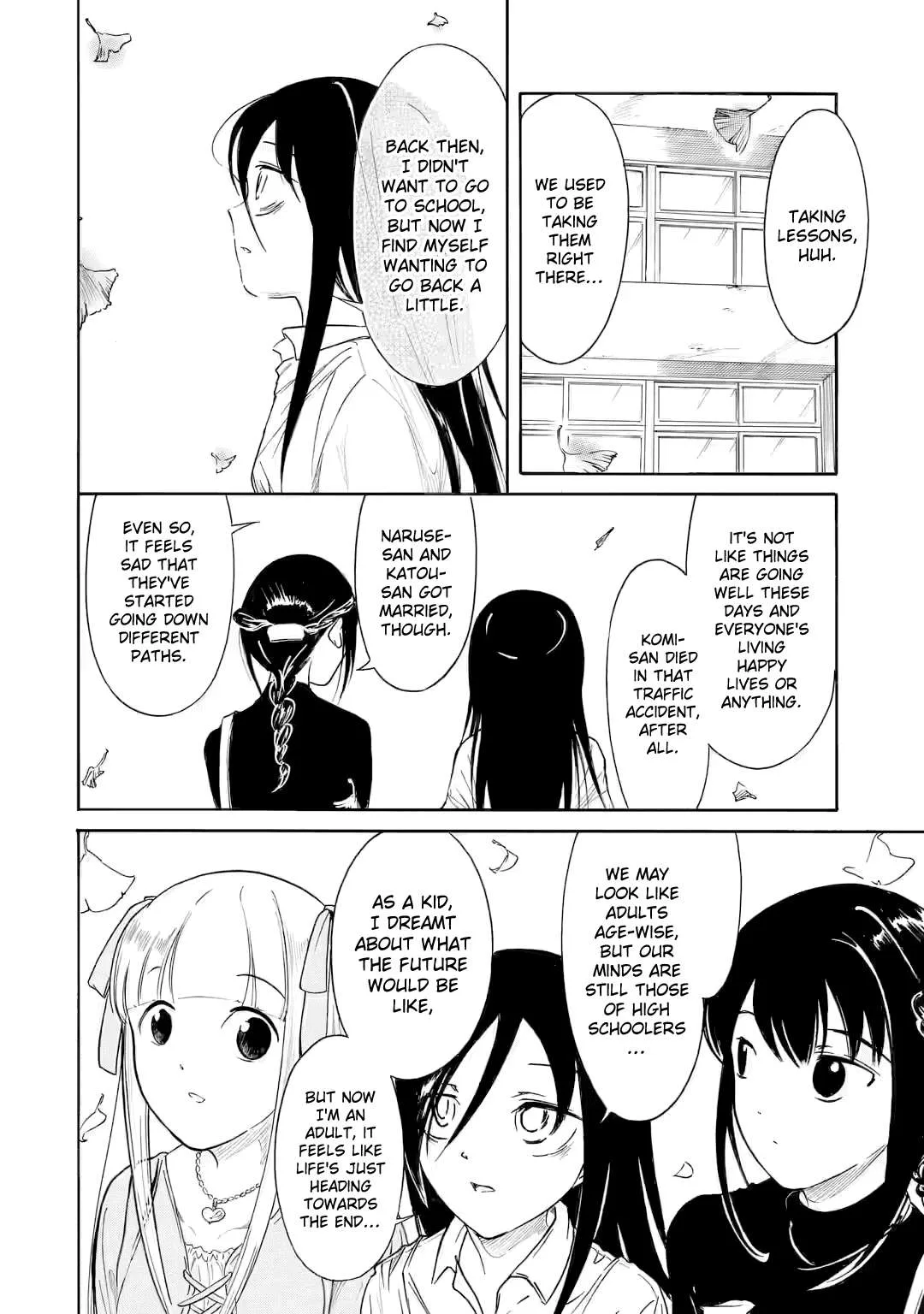 It's Not My Fault That I'm Not Popular! Chapter 217.1 page 6