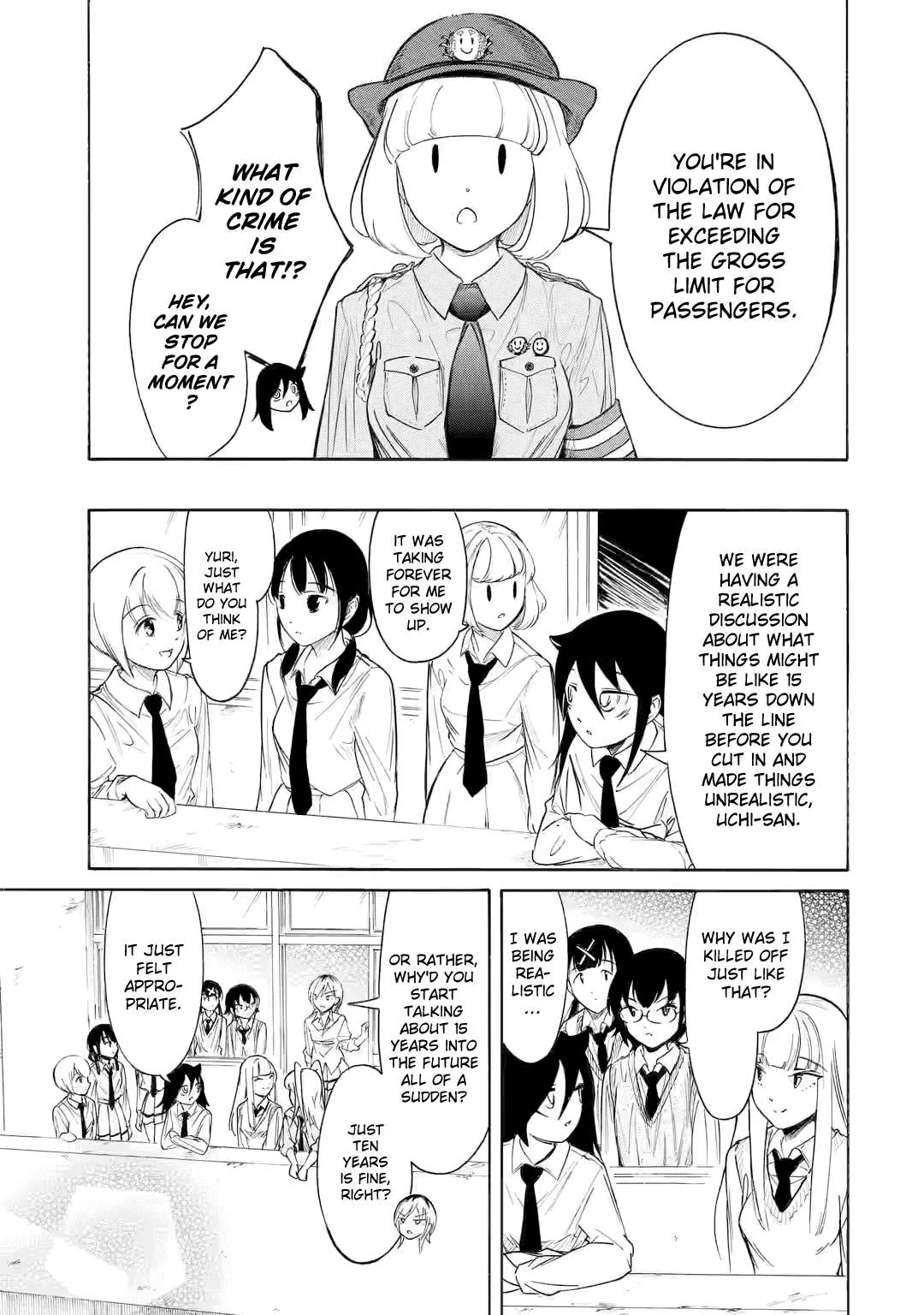 It's Not My Fault That I'm Not Popular! Chapter 217.1 page 9
