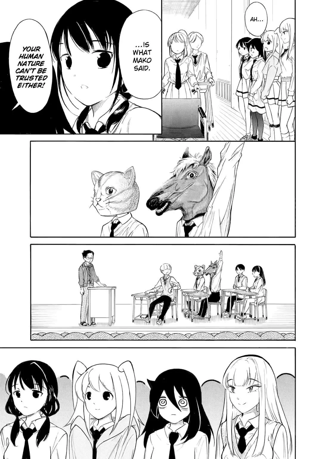 It's Not My Fault That I'm Not Popular! Chapter 217.2 page 3