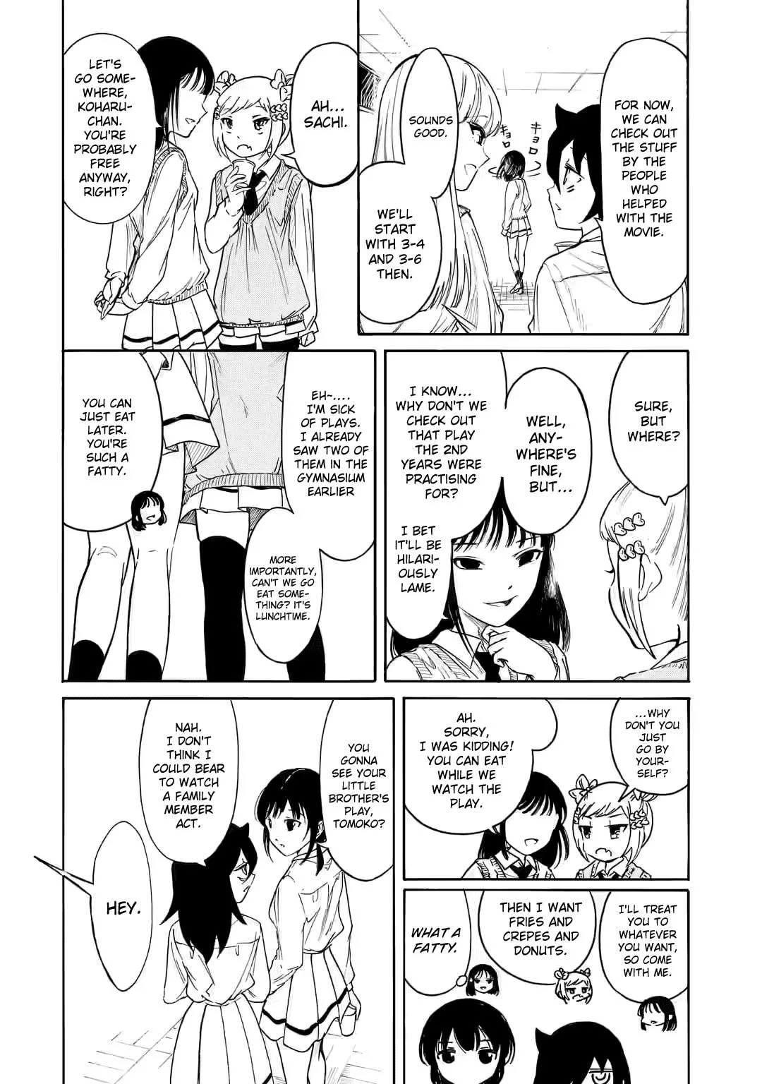 It's Not My Fault That I'm Not Popular! Chapter 217.2 page 8