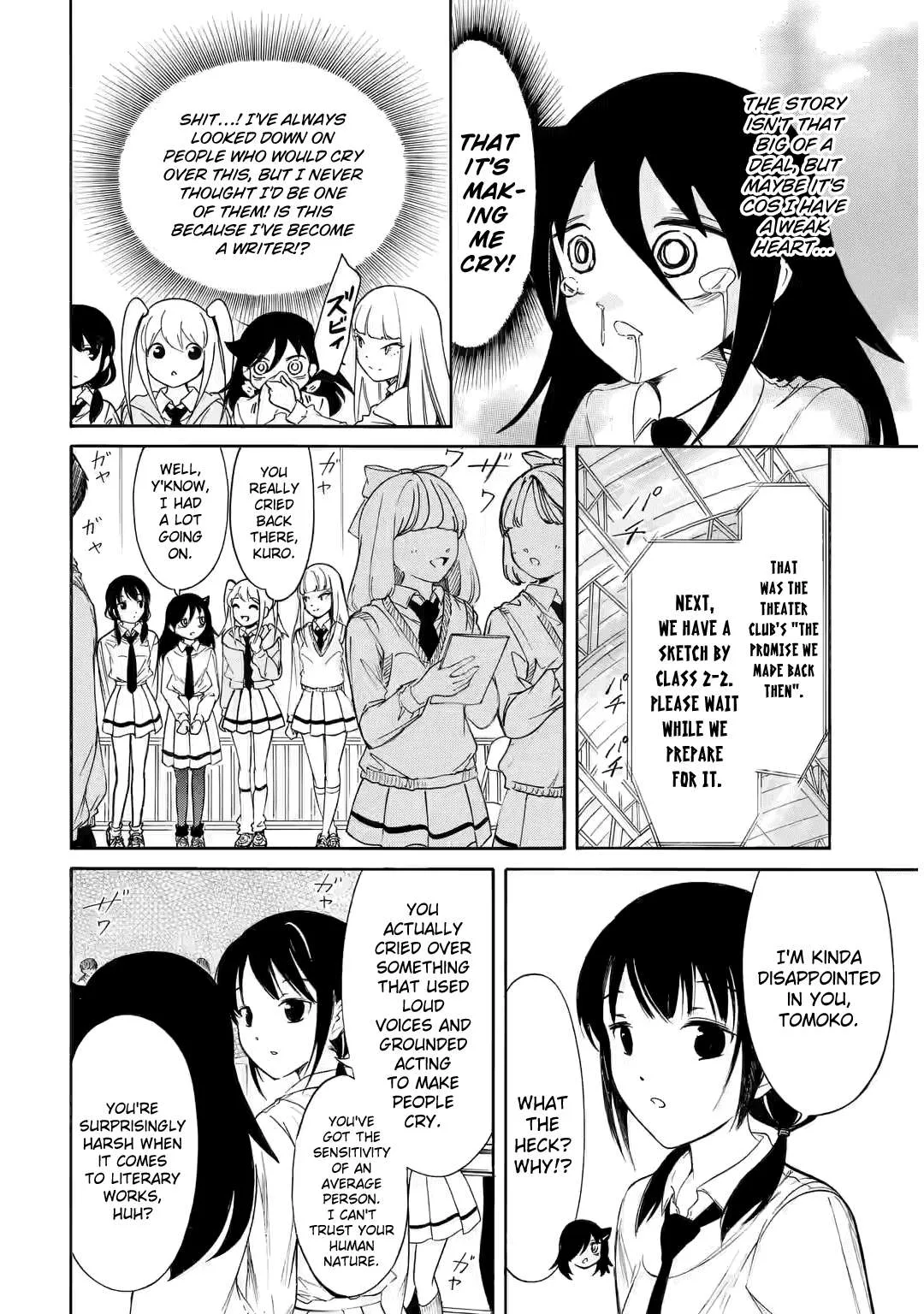It's Not My Fault That I'm Not Popular! Chapter 217.2 page 2