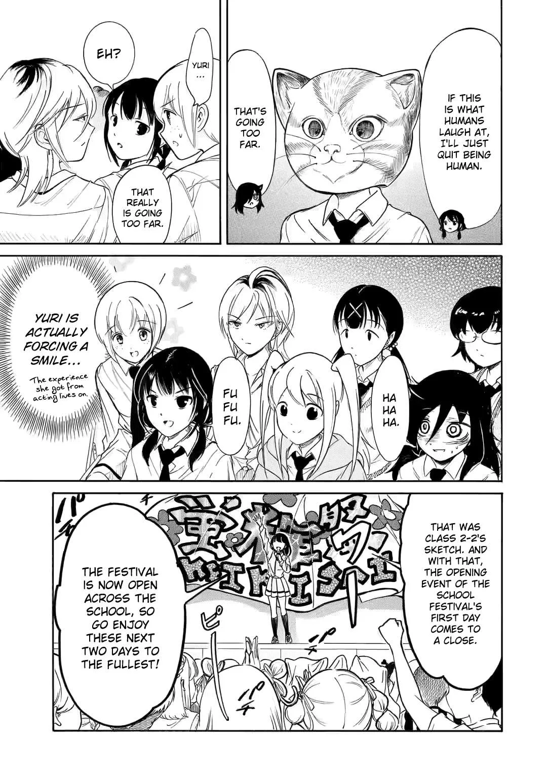 It's Not My Fault That I'm Not Popular! Chapter 217.2 page 5