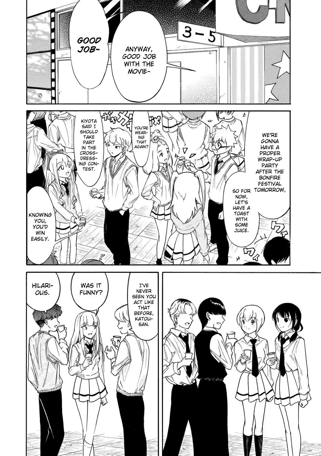 It's Not My Fault That I'm Not Popular! Chapter 217.2 page 6