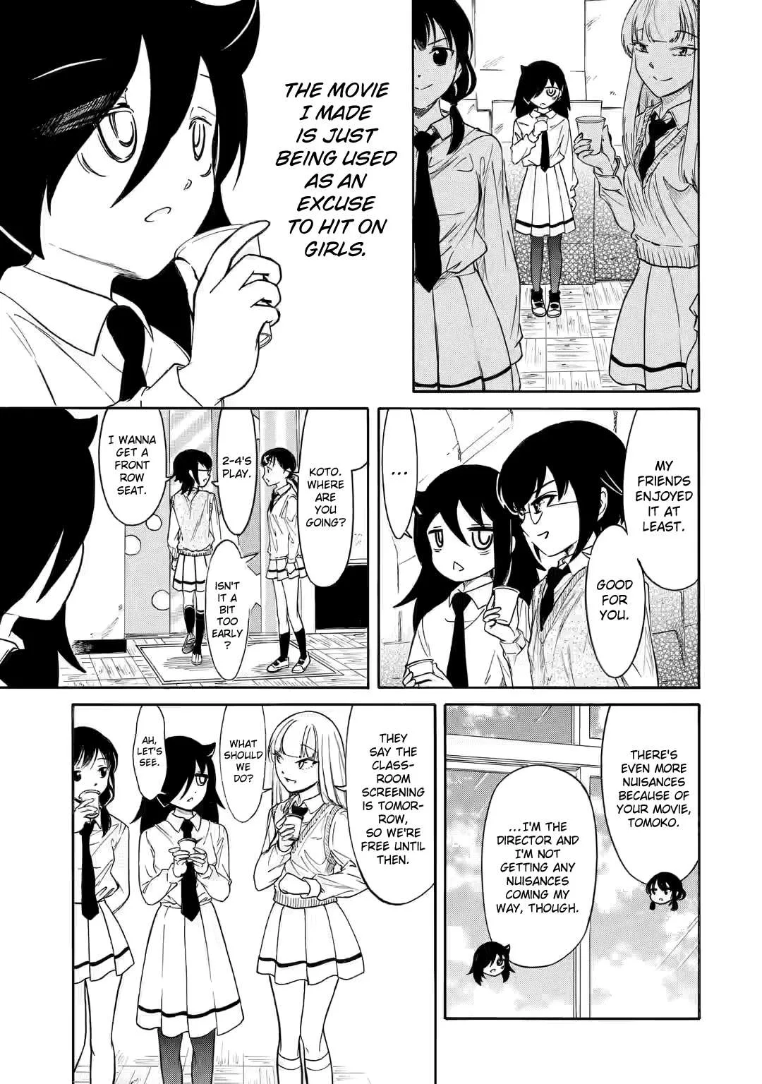 It's Not My Fault That I'm Not Popular! Chapter 217.2 page 7