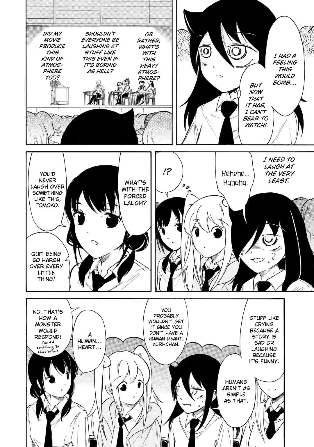 It's Not My Fault That I'm Not Popular! Chapter 217.2 page 4
