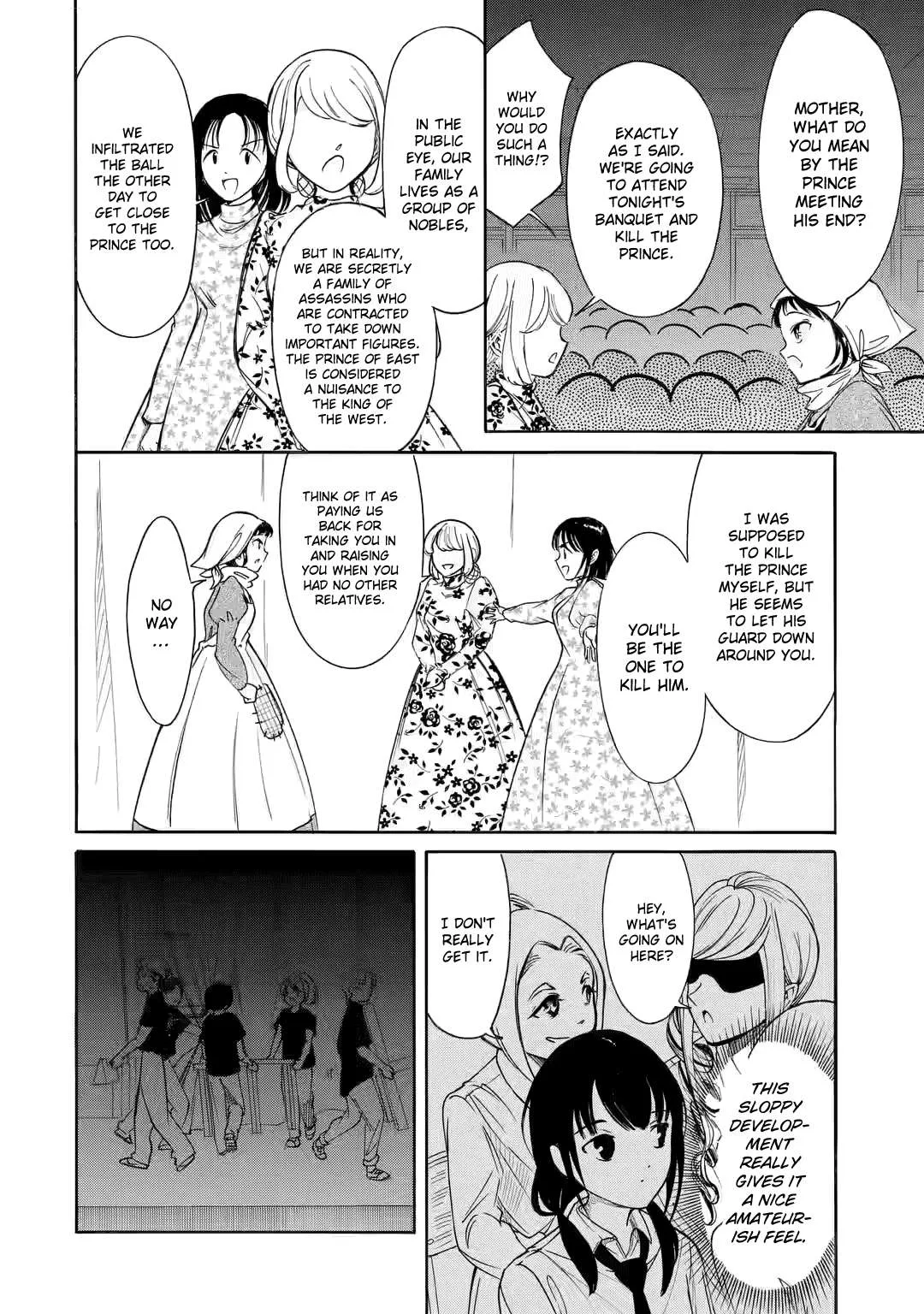 It's Not My Fault That I'm Not Popular! Chapter 217.3 page 9