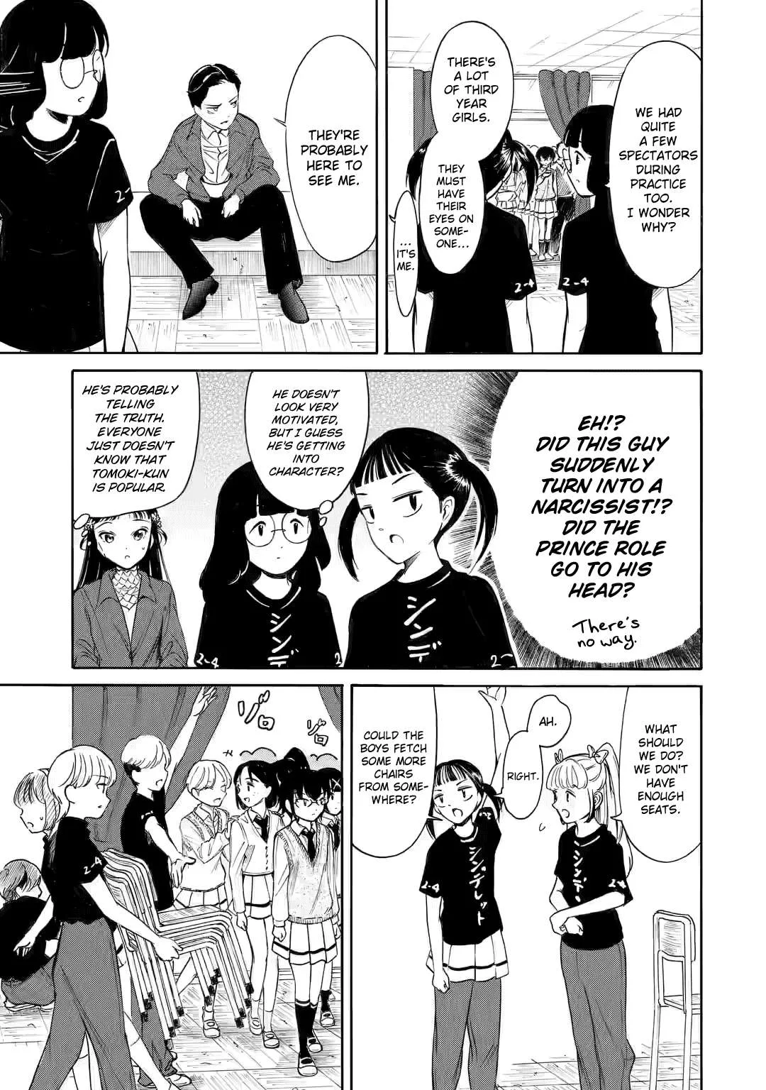 It's Not My Fault That I'm Not Popular! Chapter 217.3 page 2