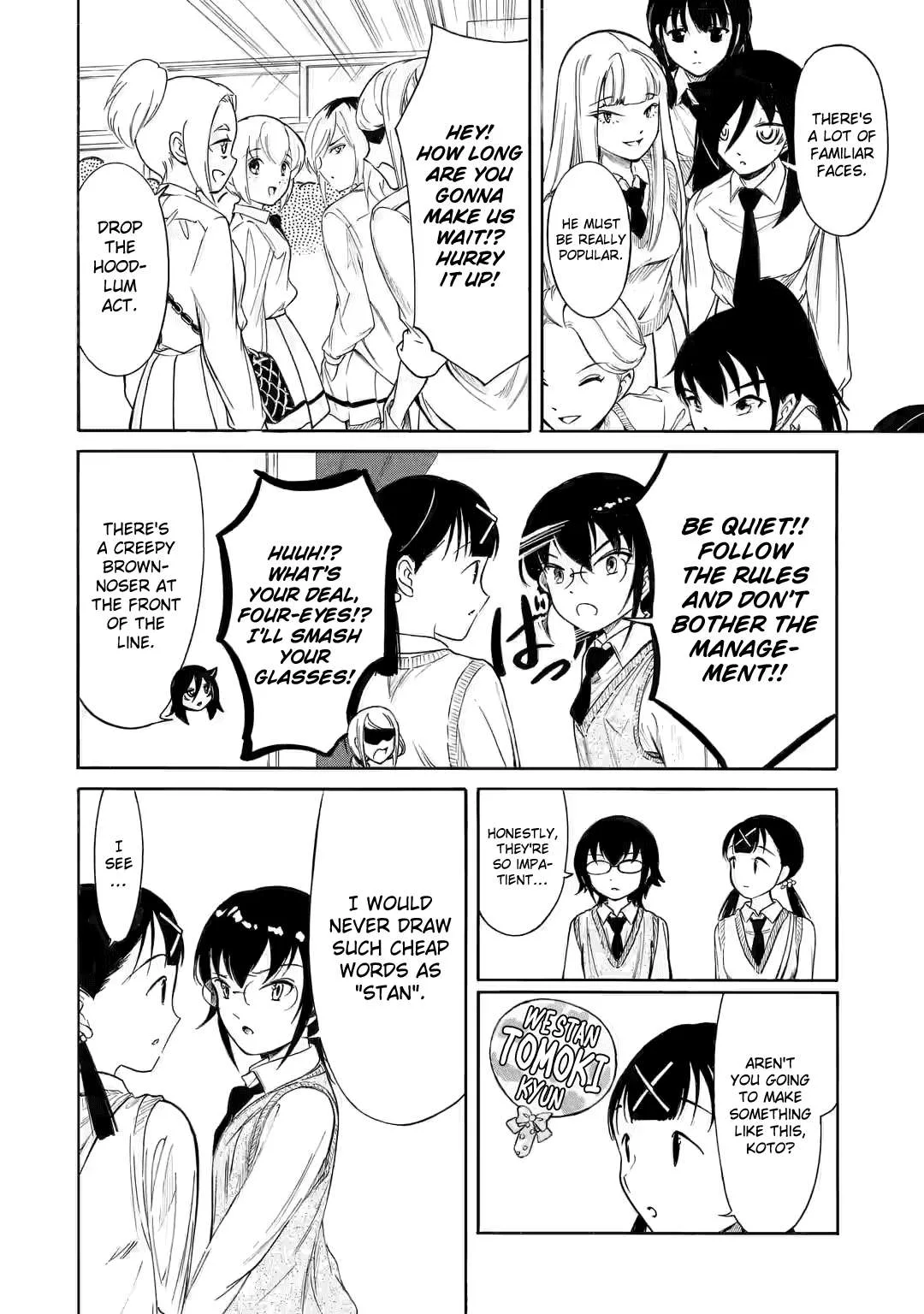 It's Not My Fault That I'm Not Popular! Chapter 217.3 page 3