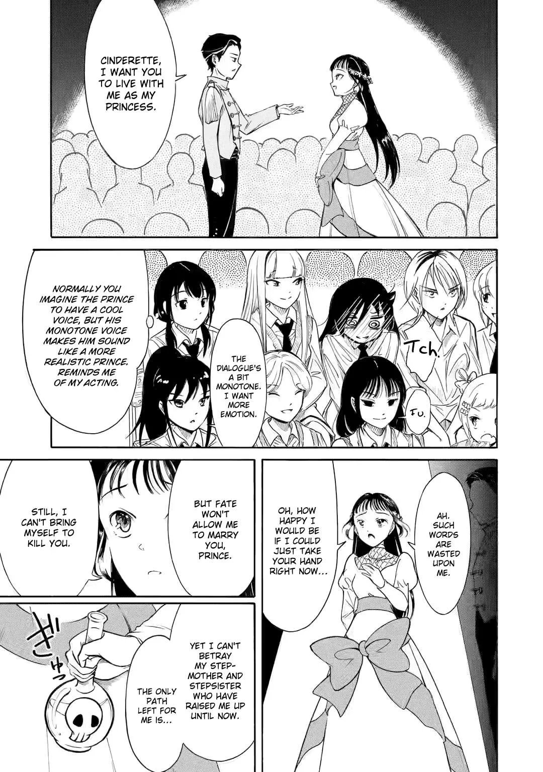 It's Not My Fault That I'm Not Popular! Chapter 217.3 page 12