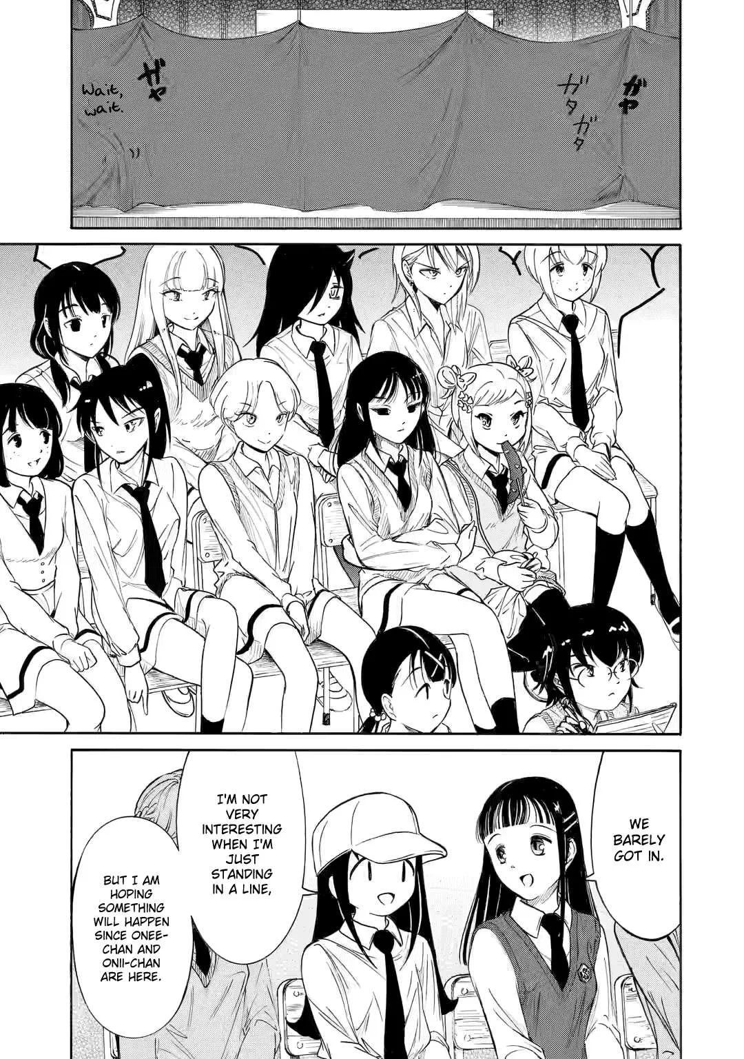 It's Not My Fault That I'm Not Popular! Chapter 217.3 page 4