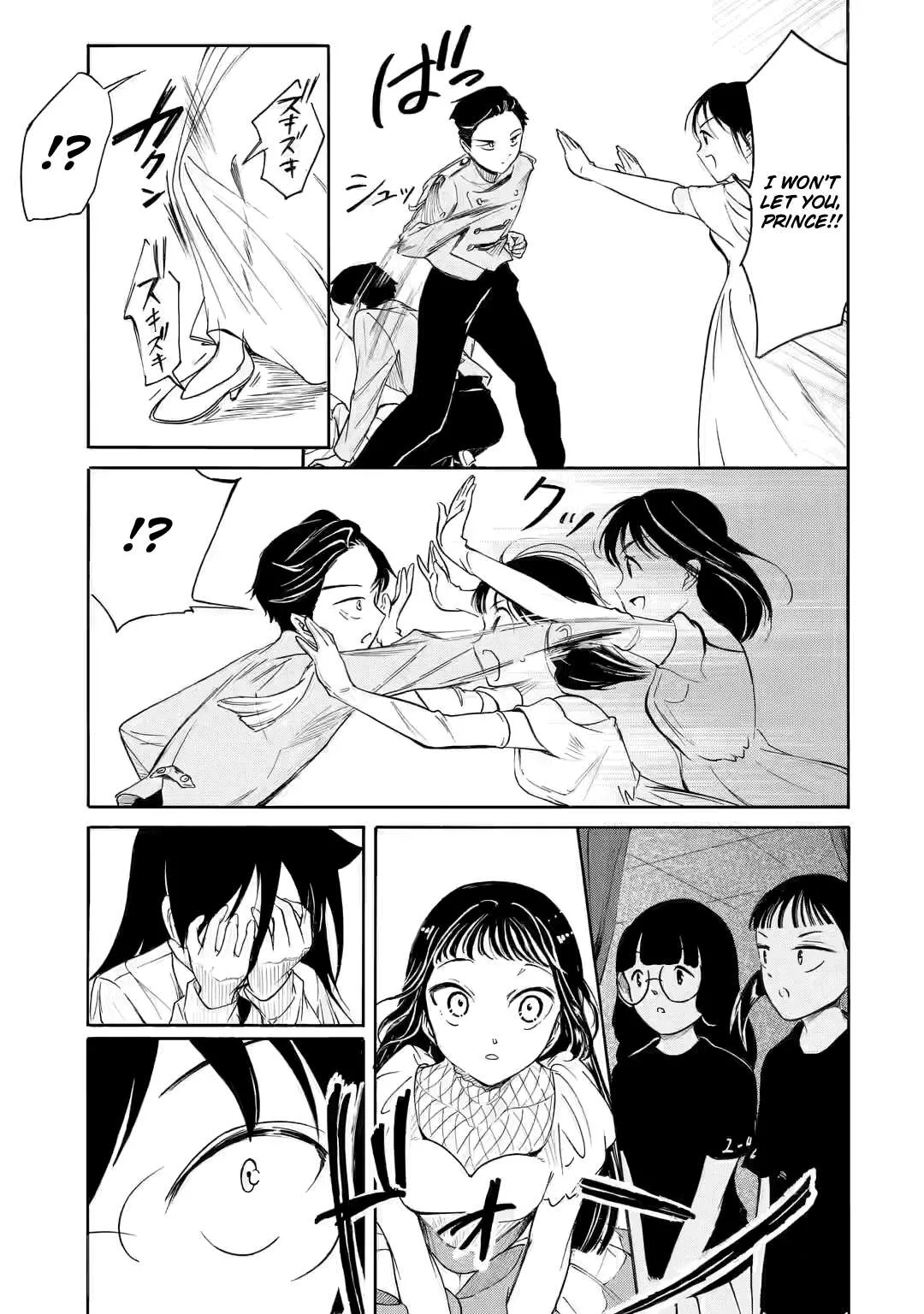 It's Not My Fault That I'm Not Popular! Chapter 217.3 page 16