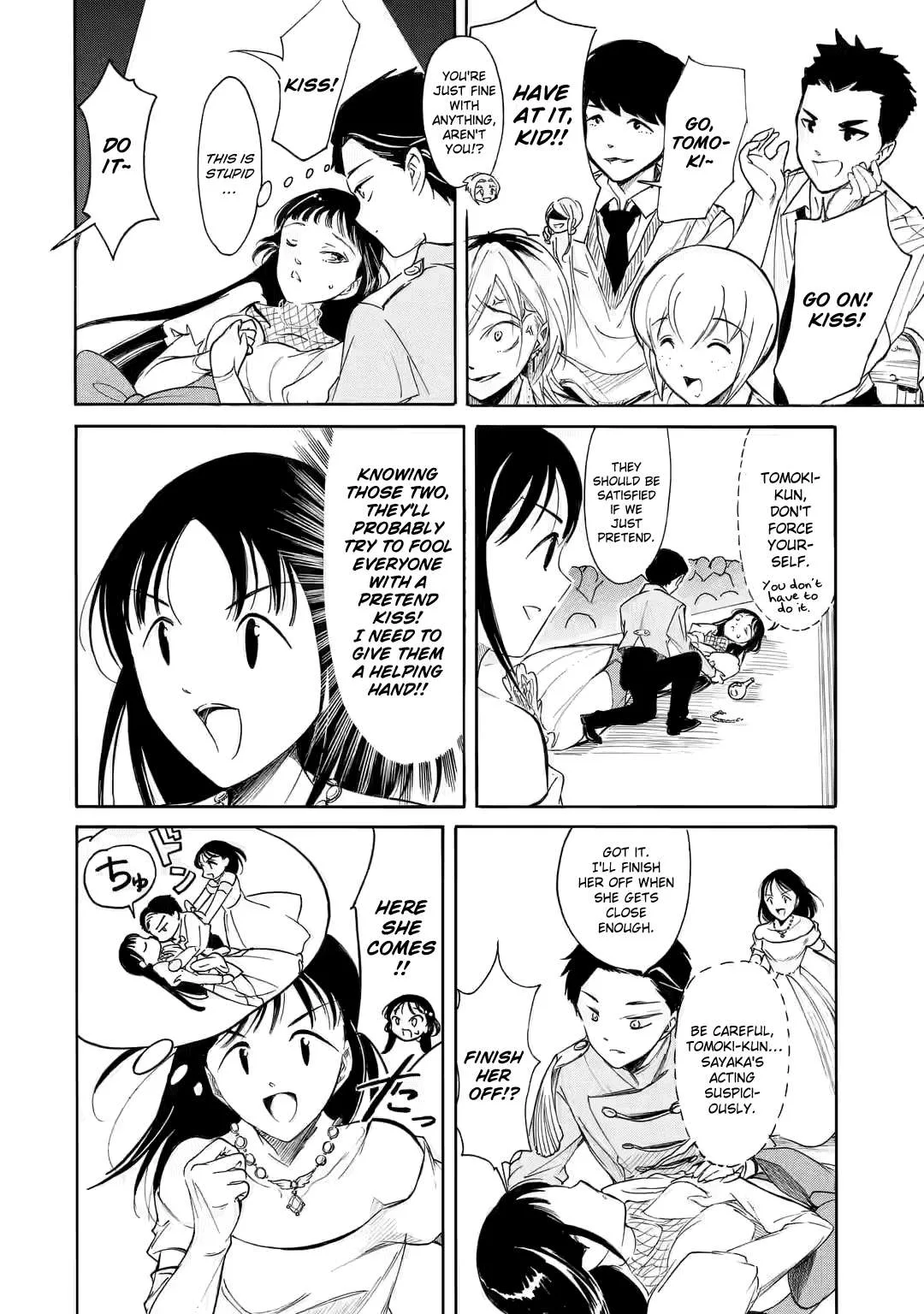 It's Not My Fault That I'm Not Popular! Chapter 217.3 page 15