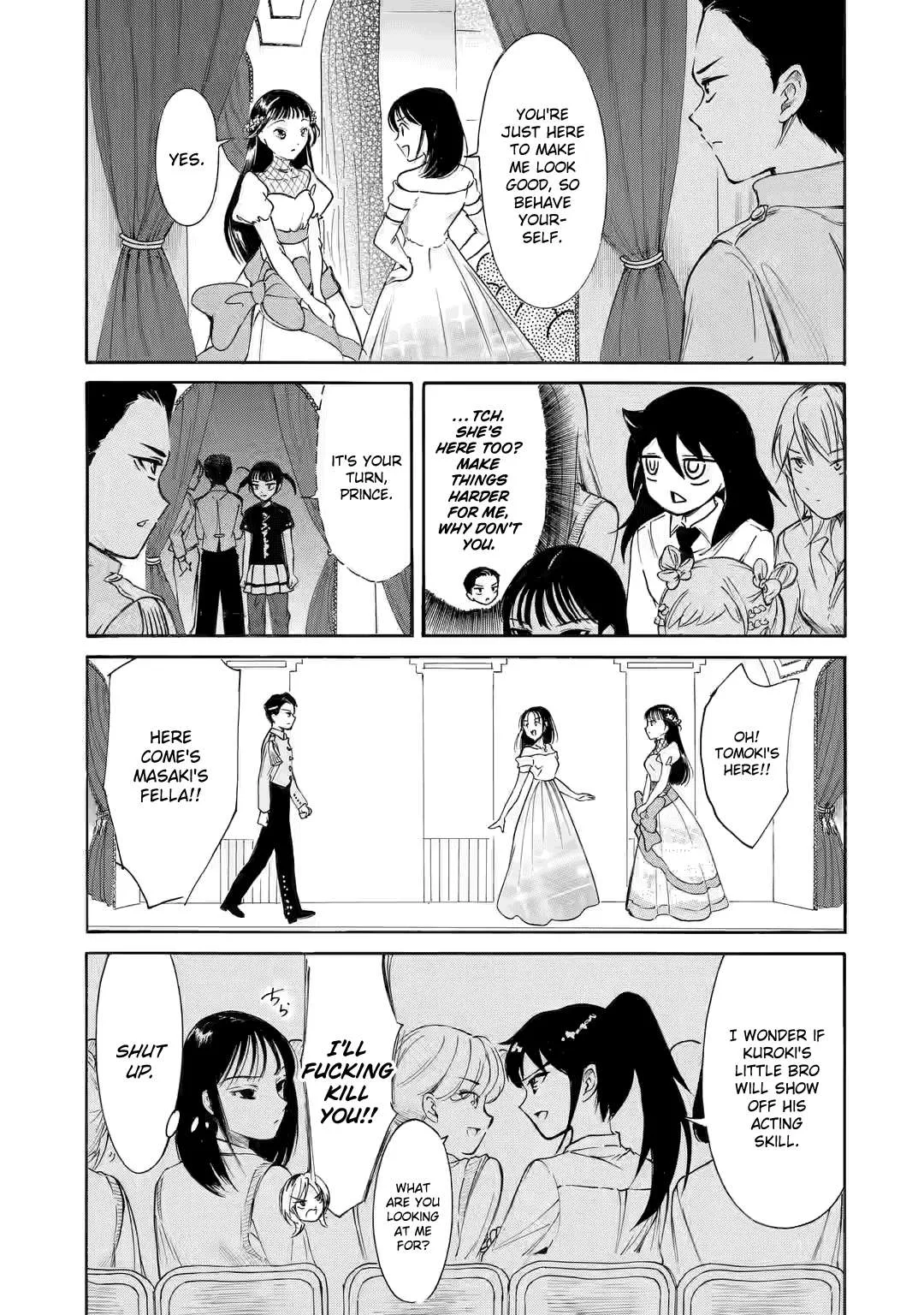 It's Not My Fault That I'm Not Popular! Chapter 217.3 page 6