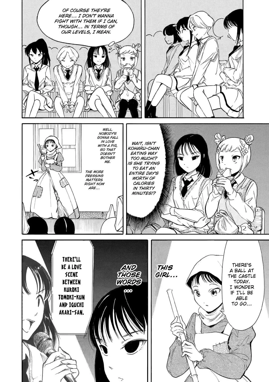 It's Not My Fault That I'm Not Popular! Chapter 217.3 page 5