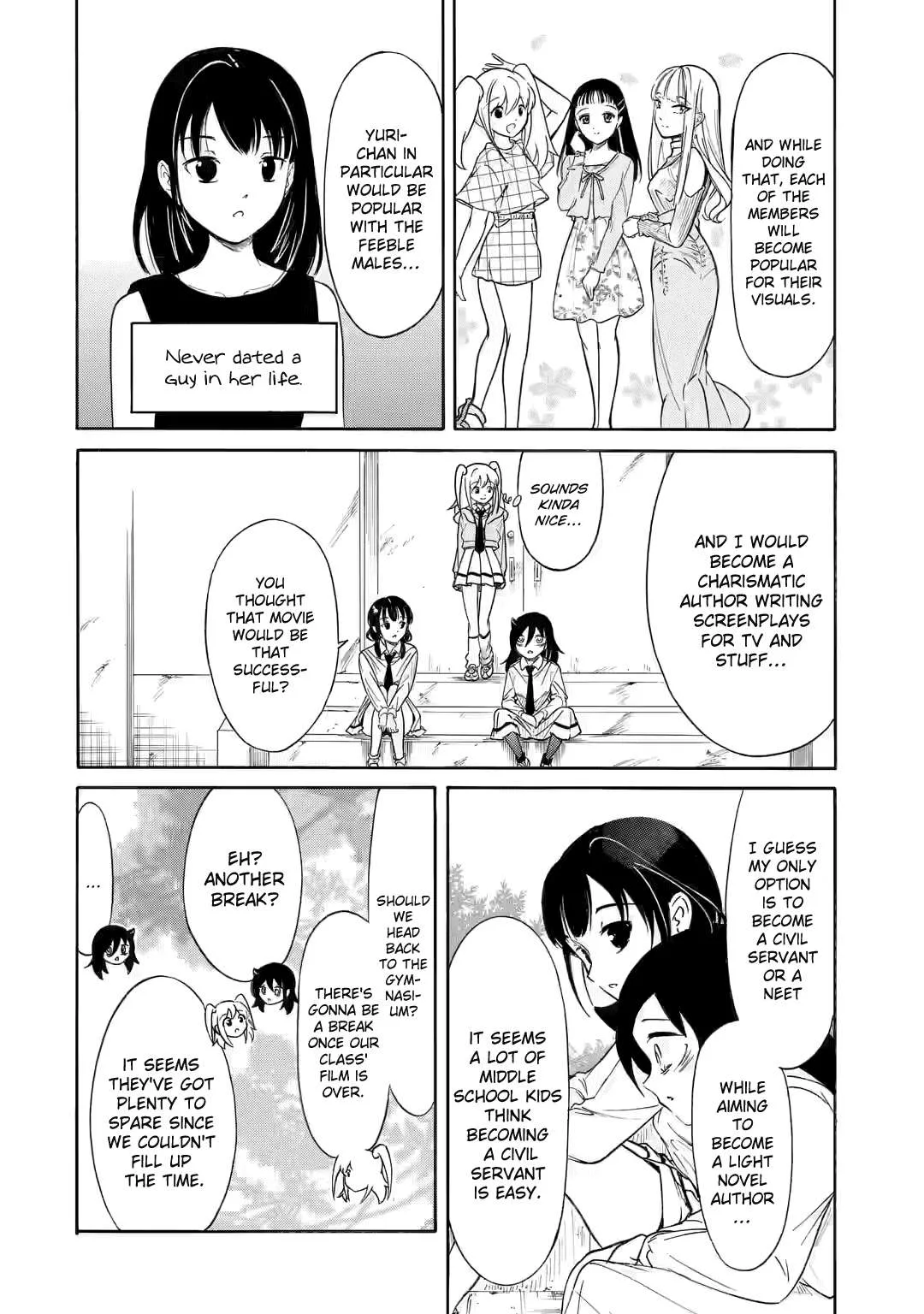 It's Not My Fault That I'm Not Popular! Chapter 217 page 4