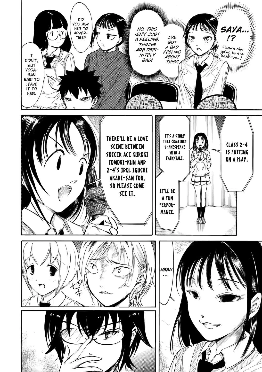 It's Not My Fault That I'm Not Popular! Chapter 217 page 6