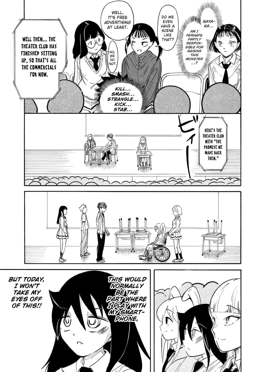 It's Not My Fault That I'm Not Popular! Chapter 217 page 7