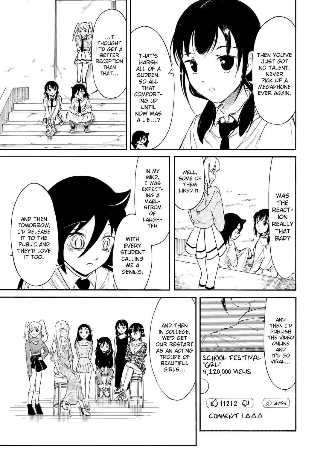 It's Not My Fault That I'm Not Popular! Chapter 217 page 3