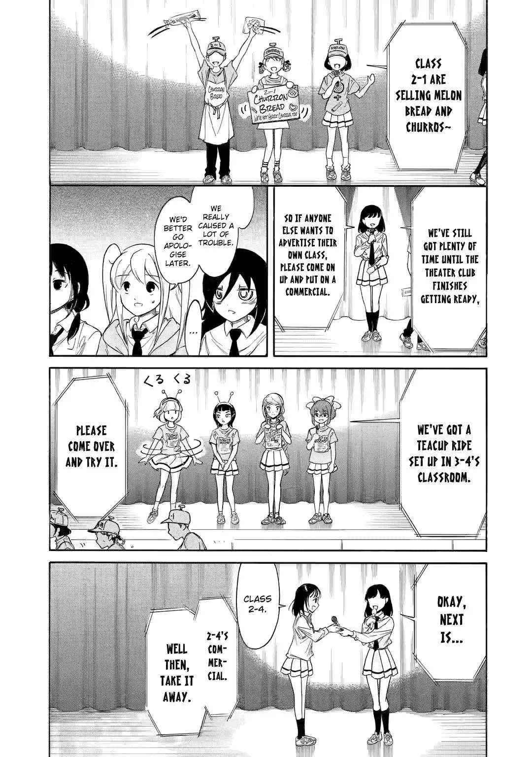 It's Not My Fault That I'm Not Popular! Chapter 217 page 5