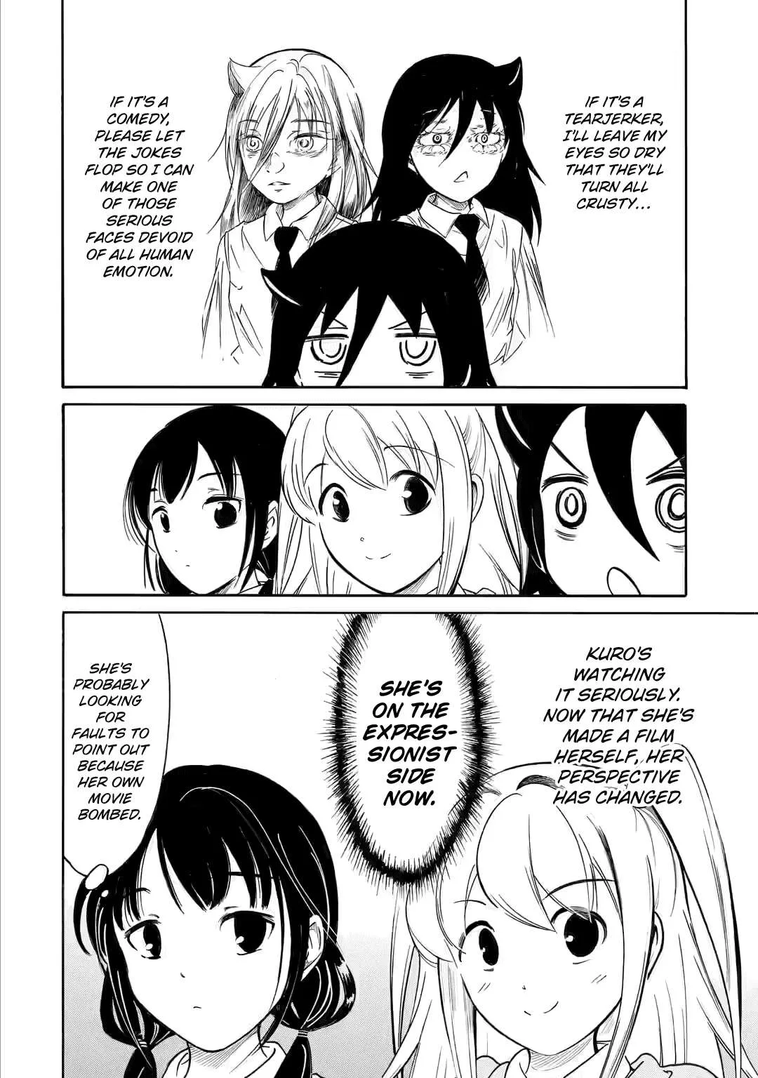 It's Not My Fault That I'm Not Popular! Chapter 217 page 8
