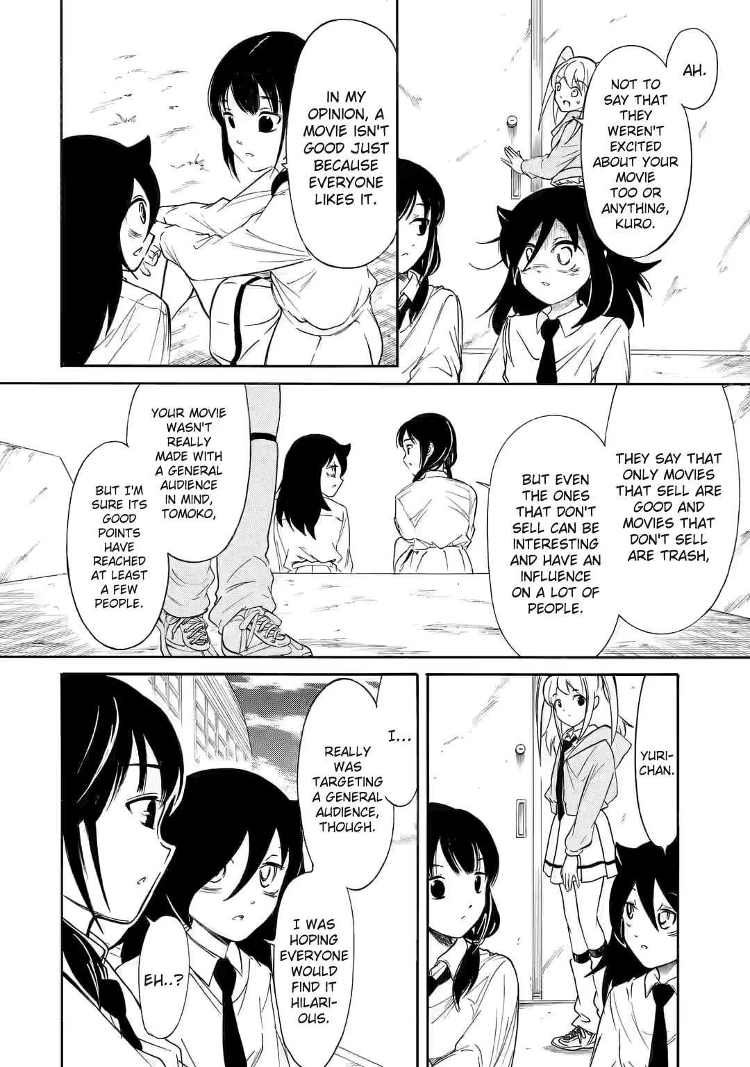 It's Not My Fault That I'm Not Popular! Chapter 217 page 2