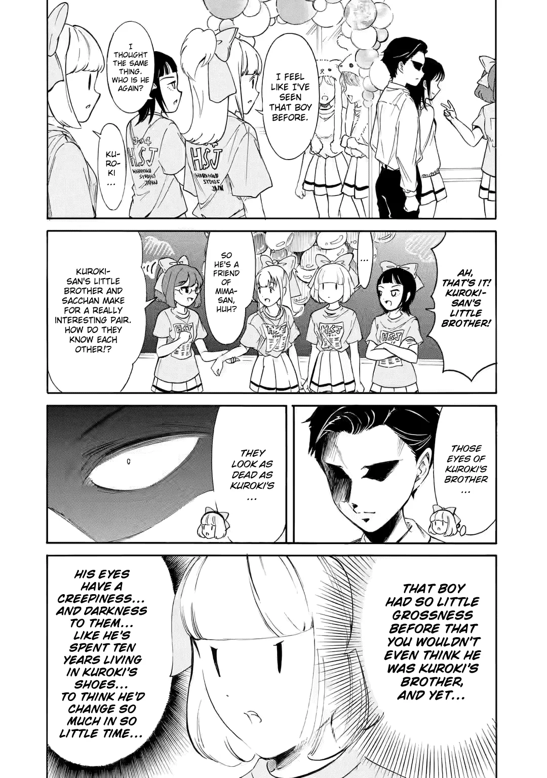 It's Not My Fault That I'm Not Popular! Chapter 218 page 2