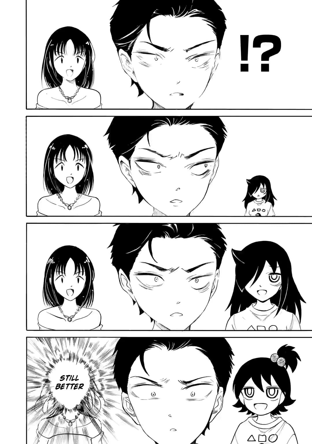 It's Not My Fault That I'm Not Popular! Chapter 218 page 6