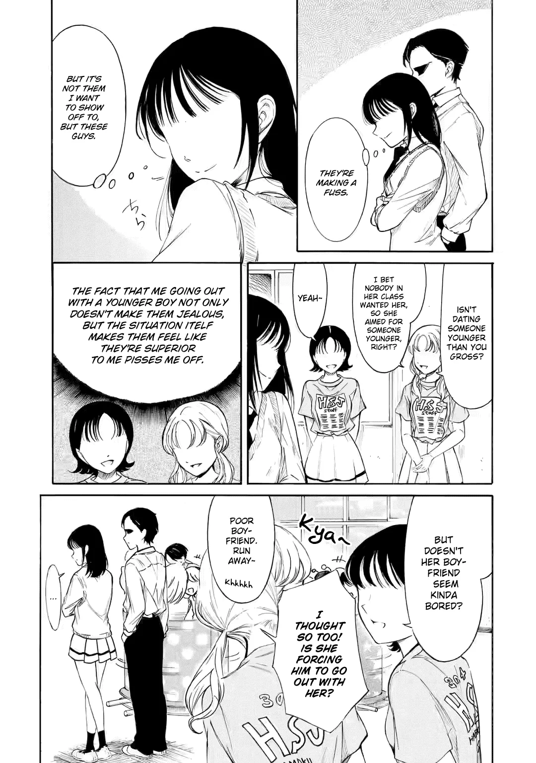 It's Not My Fault That I'm Not Popular! Chapter 218 page 3