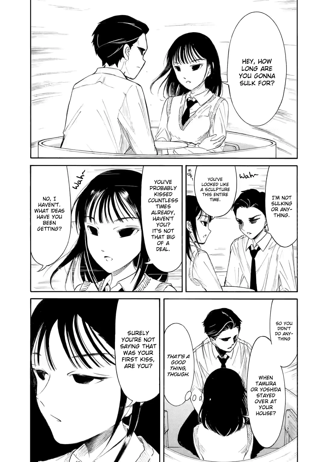 It's Not My Fault That I'm Not Popular! Chapter 218 page 5