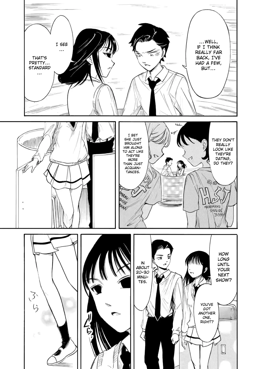 It's Not My Fault That I'm Not Popular! Chapter 218 page 7