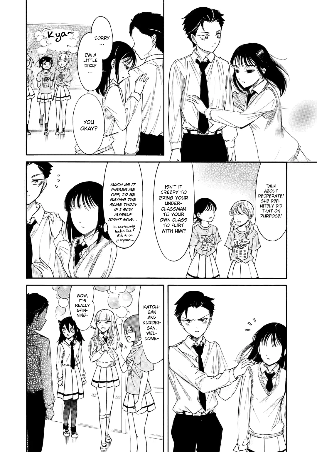 It's Not My Fault That I'm Not Popular! Chapter 218 page 8