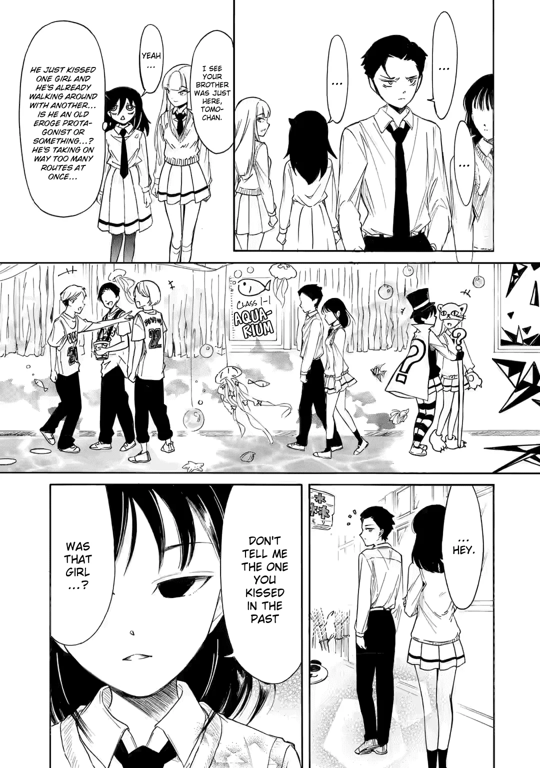 It's Not My Fault That I'm Not Popular! Chapter 218 page 9