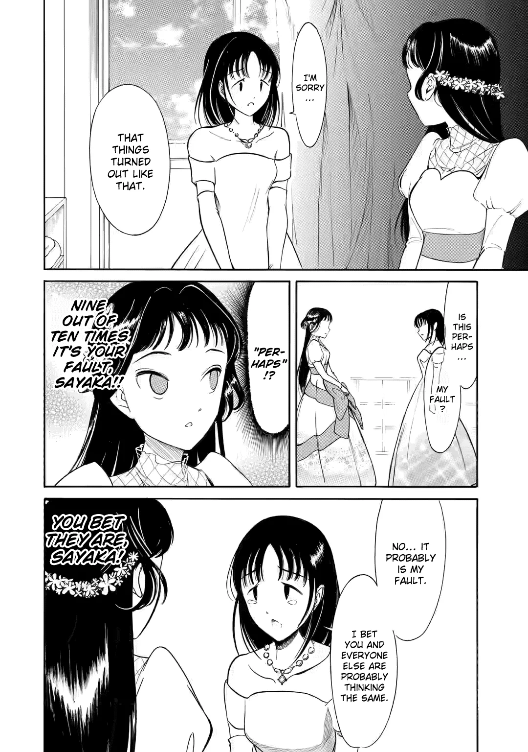 It's Not My Fault That I'm Not Popular! Chapter 219 page 2