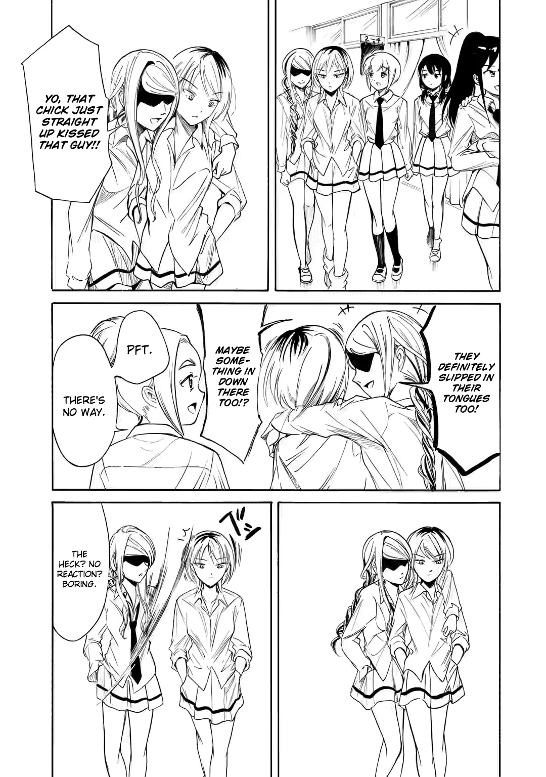 It's Not My Fault That I'm Not Popular! Chapter 219 page 9