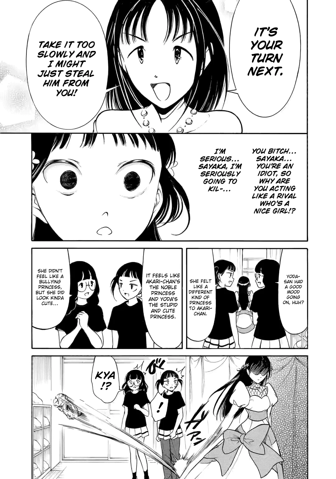 It's Not My Fault That I'm Not Popular! Chapter 219 page 7