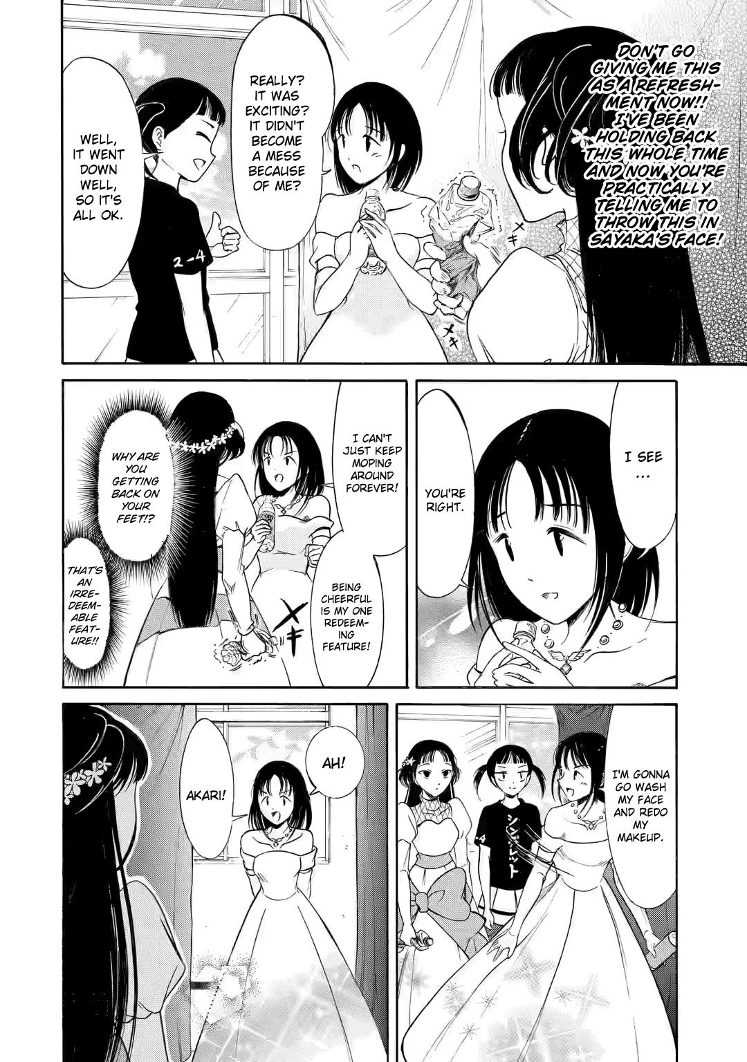 It's Not My Fault That I'm Not Popular! Chapter 219 page 6
