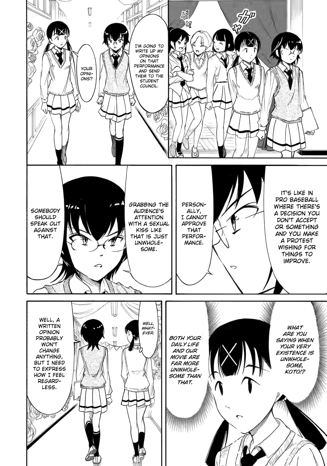 It's Not My Fault That I'm Not Popular! Chapter 219 page 8