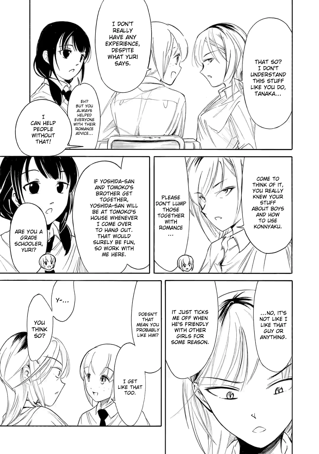 It's Not My Fault That I'm Not Popular! Chapter 219 page 13