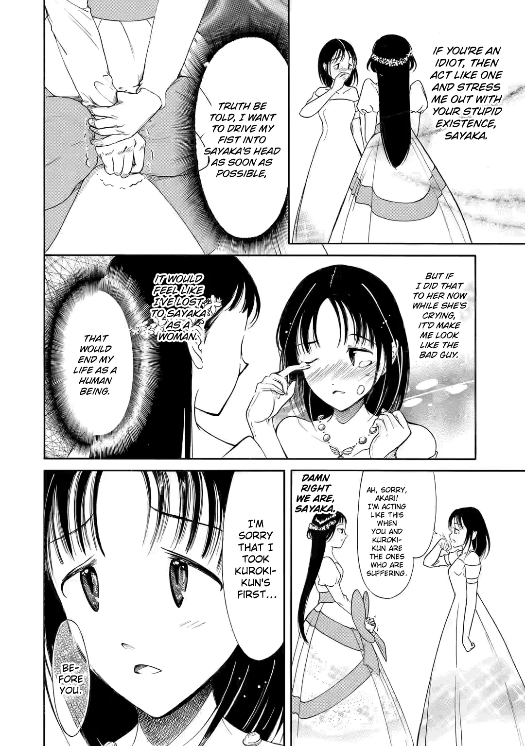 It's Not My Fault That I'm Not Popular! Chapter 219 page 4