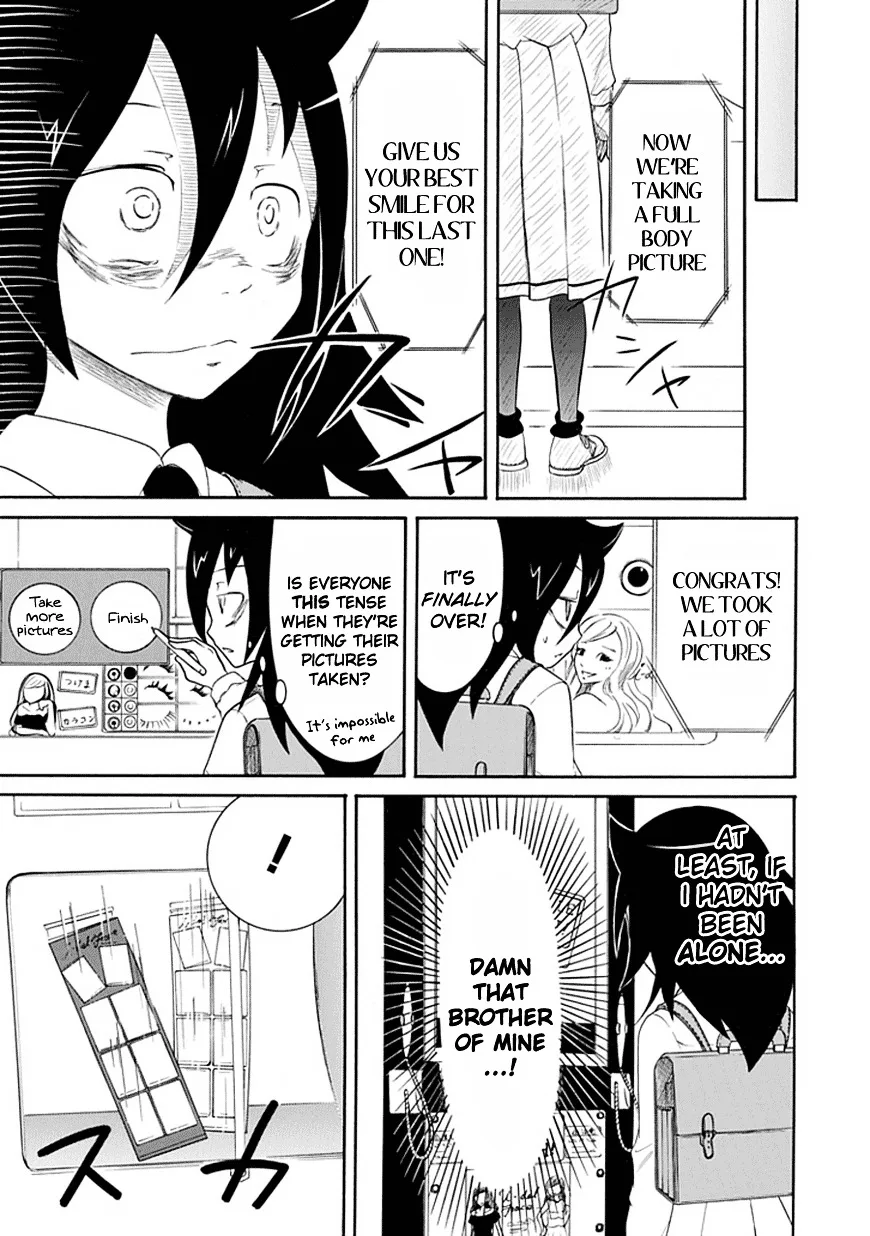 It's Not My Fault That I'm Not Popular! Chapter 22 page 7