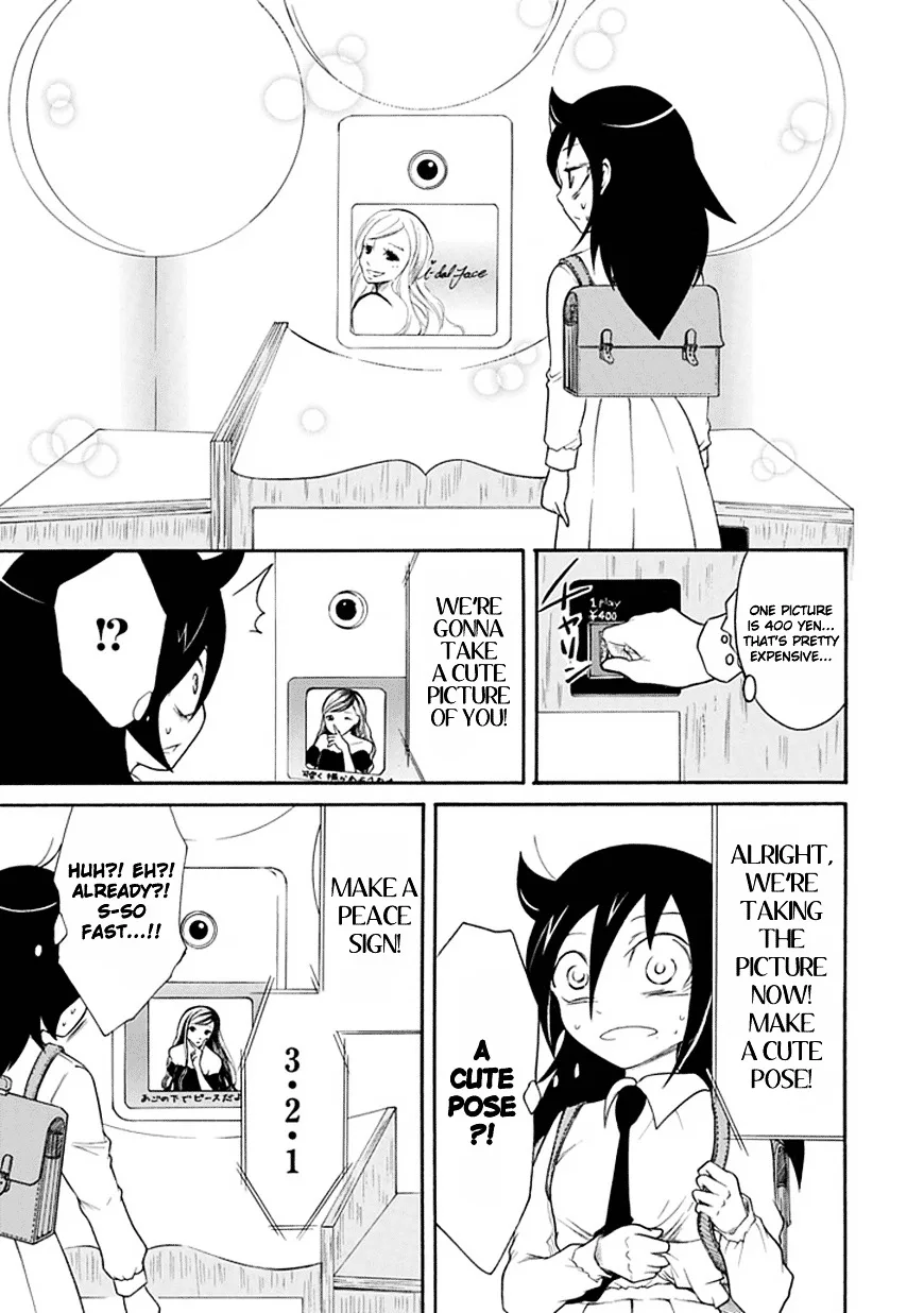 It's Not My Fault That I'm Not Popular! Chapter 22 page 5