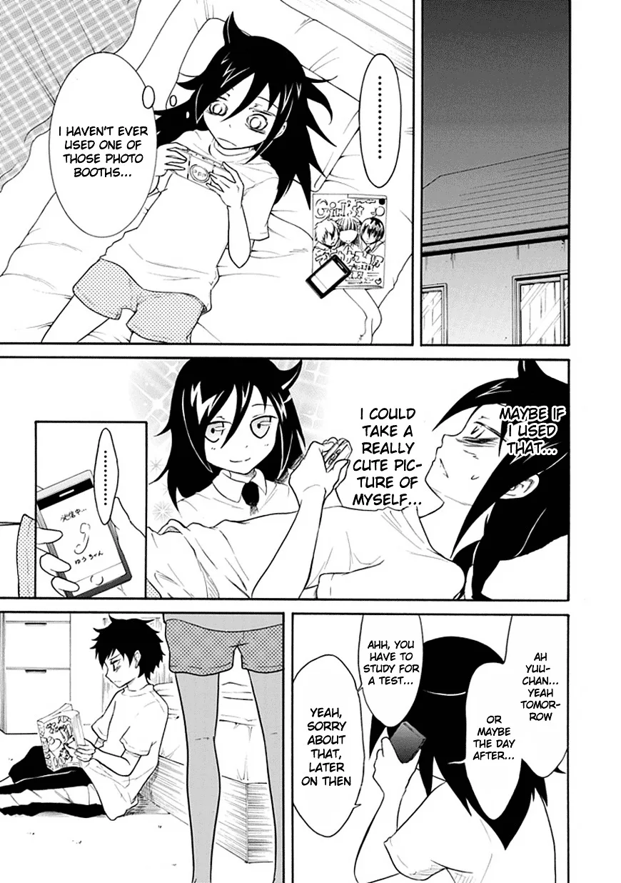 It's Not My Fault That I'm Not Popular! Chapter 22 page 3