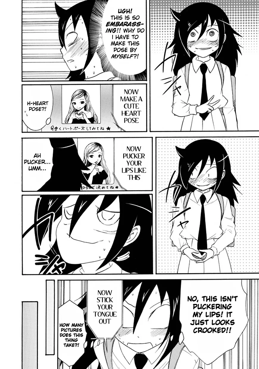 It's Not My Fault That I'm Not Popular! Chapter 22 page 6