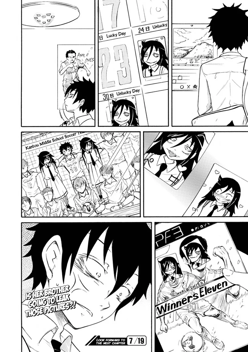 It's Not My Fault That I'm Not Popular! Chapter 22 page 10