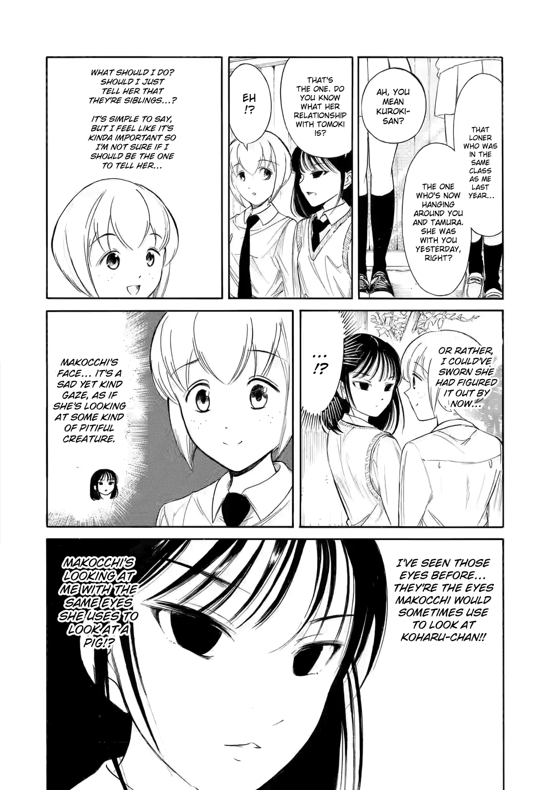 It's Not My Fault That I'm Not Popular! Chapter 220.2 page 9